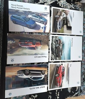 Prospekty VW - 2