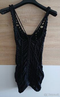 Top - čierny, nový vel S -M - 2