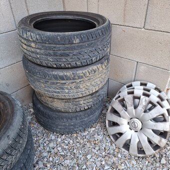 Opel astra 1,4 J disky - 2