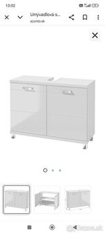 Umývadlová skrinka - 2