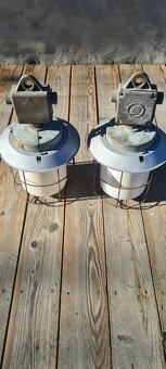 Retro industrialne lampy - 2