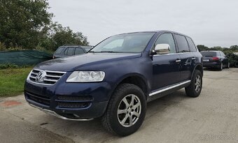 Volkswagen touareg 2.5 tdi - 2