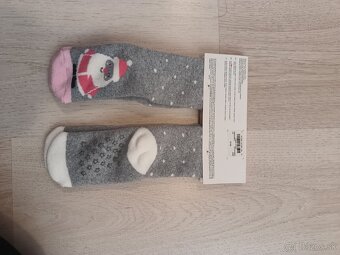 Dievčenské zateplené ponožky - 2