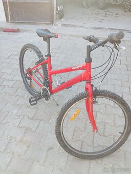 Dievčenský detský bicykel - 2