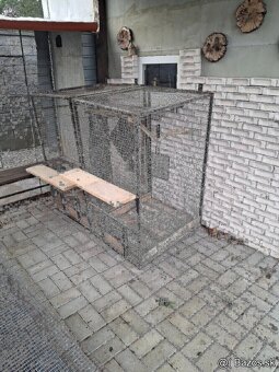 Voliera/klietka 4ks - 2