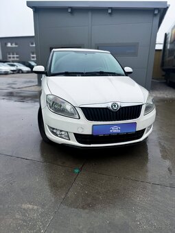 Škoda Fabia Combi 1.6TDi 55kW 2010 - 2