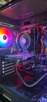 Výkonné Herní PC | RTX 4060 | Ryzen 5 | rok záruka  - 2