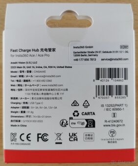 Predám príslušenstvo pre kameru Insta360 Ace Pro - 2