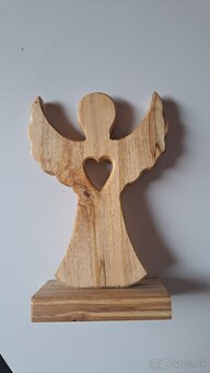 Drevený anjel - 2