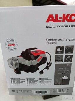 AL-KO HWA 3600 113799 - 2