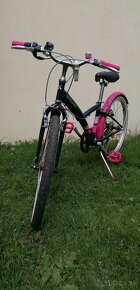 Dievcensky bicykel Btwin original 500 velkost 24 - 2