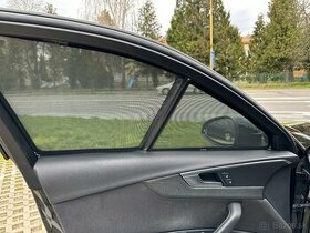 Audi a4 B9 avant- slnečné clony na predné okna - 2