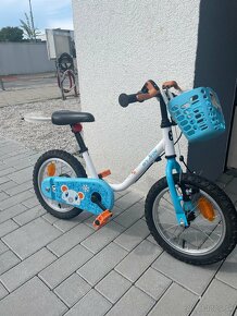 14-palcový bicykel pre deti od 3 do 5 rokov 100 arctic - 2