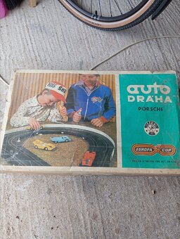 Autodraha retro - 2