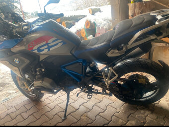 BMW R-1200 GS Rally. - 2