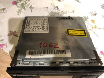 VW Radio Navigation System MCD - 2