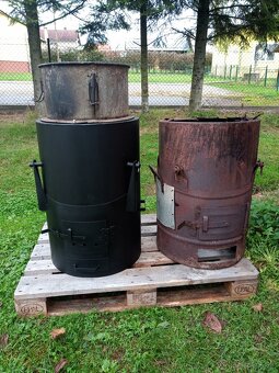 Nerezový parák - 2