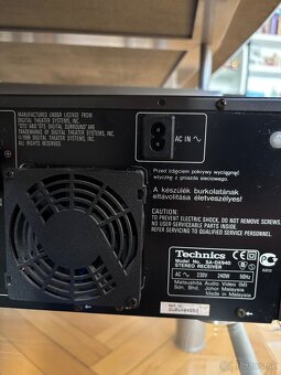 Predám Hifi zostavu 5.1 Jamo a Reciver TECHNICS - 2