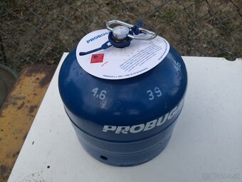 plynová bomba 2 kg plna zapečatena - 2