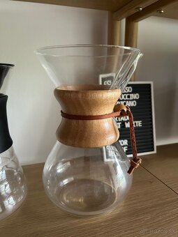 Predam Chemex CM-6A 6 cup aj s original filtrami - 2