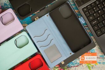 Zatváracie puzdro s 2 pútkami pre Xiaomi, Redmi i Poco - 2