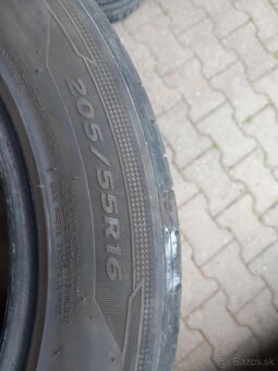 Pneumatiky letné - Hankook 205/55/R16 - 2