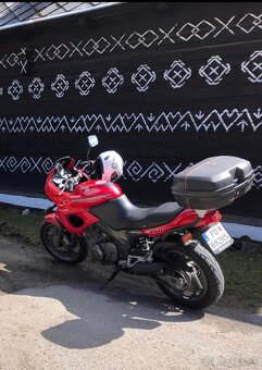 Yamaha TDM 850 + Suzuki GSXF 600 + darček - 2