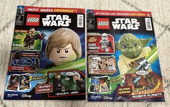 Lego Minifigurka D&D + Star Wars Časopisy (NOVÉ) - 2