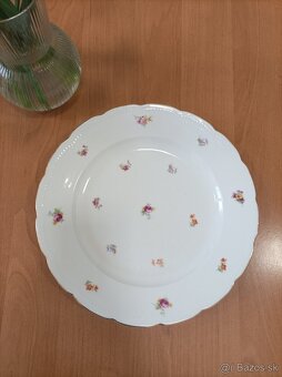 Porcelánová servírovacia misa - 2