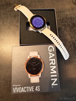 Garmin VÍVOACTIVE 4S Rosegold - 2