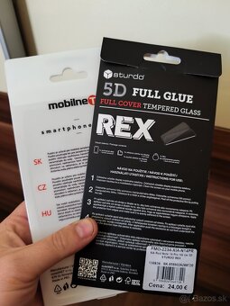 Kryt a sklo na Xiaomi Redmi note 14 Pro 5G - 2
