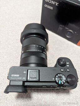 Sony A6600 - 2