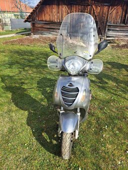 Honda  Peugeot   italjet - 2