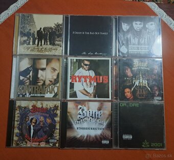 Originál CD rnb,hip hop - 2