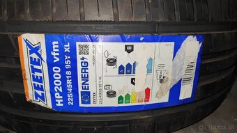 225/45 R18 Zeteex nové letné pneumatiky - sada - 2