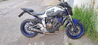 Yamaha mt 07 - 2