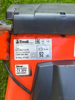 Elektricka kosačka - 2