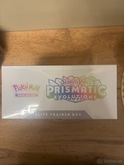 Pokemon Prismatic Elite Trainer Box - 2