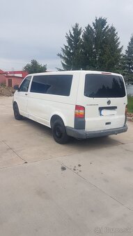 t5 transporter 1.9tdi long 9-miestne - 2