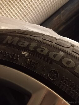 Predám pneumatiky Matador 225 45 R-18 - 2