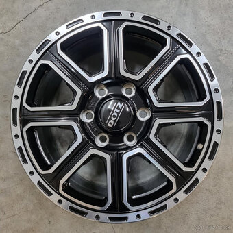 DOTZ disky 6x139,7 R18 8J ET35 - 2
