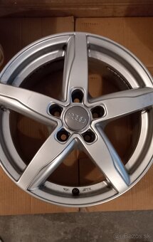 Predám 4ks ALU disky z AUDI Q3 7xR16 ET 42 - 2