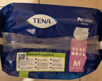 Inkontinenčné naťahovacie plienky Tena - 2
