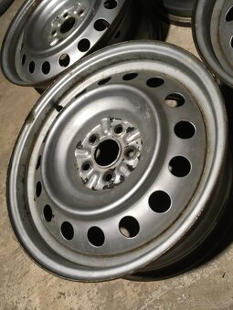 Plechové disky R16 5x100 - 2