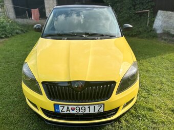 Škoda Fabia Monte Carlo 2011 - 2
