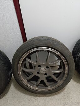 Elektróny 4x100 r 17 Citroen C4 - 2