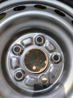 Plechové disky TPMS ET 50  215/60 R16 - 2
