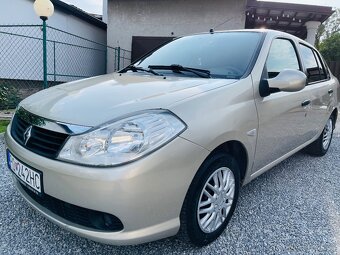 Renault thalia 2.  1.2 Expression Authentique 1majitel SR. - 2