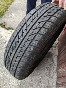 Letné pneumatiky na diskoch, 165/70 R14 - 2