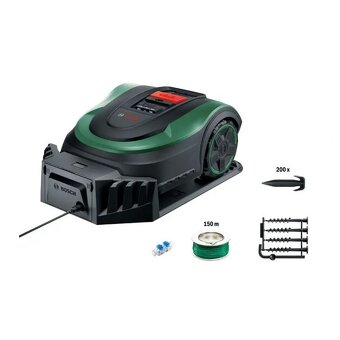 Predám úplne novú nepoužitu robotickú kosačku.Bosch - 2